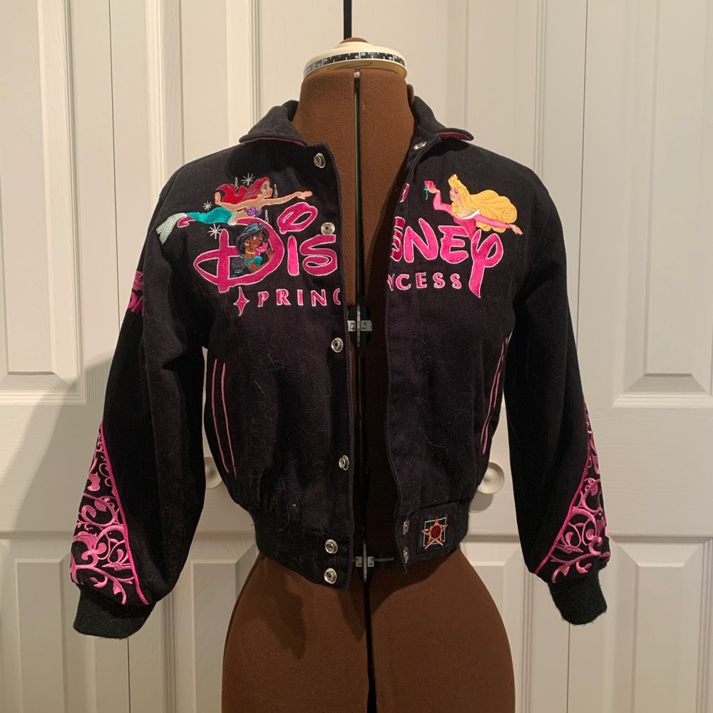 Disney Princesses race car jacket 👑